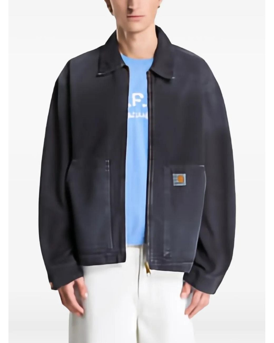 Carhartt Og Arcan Jack in het Blue voor heren
