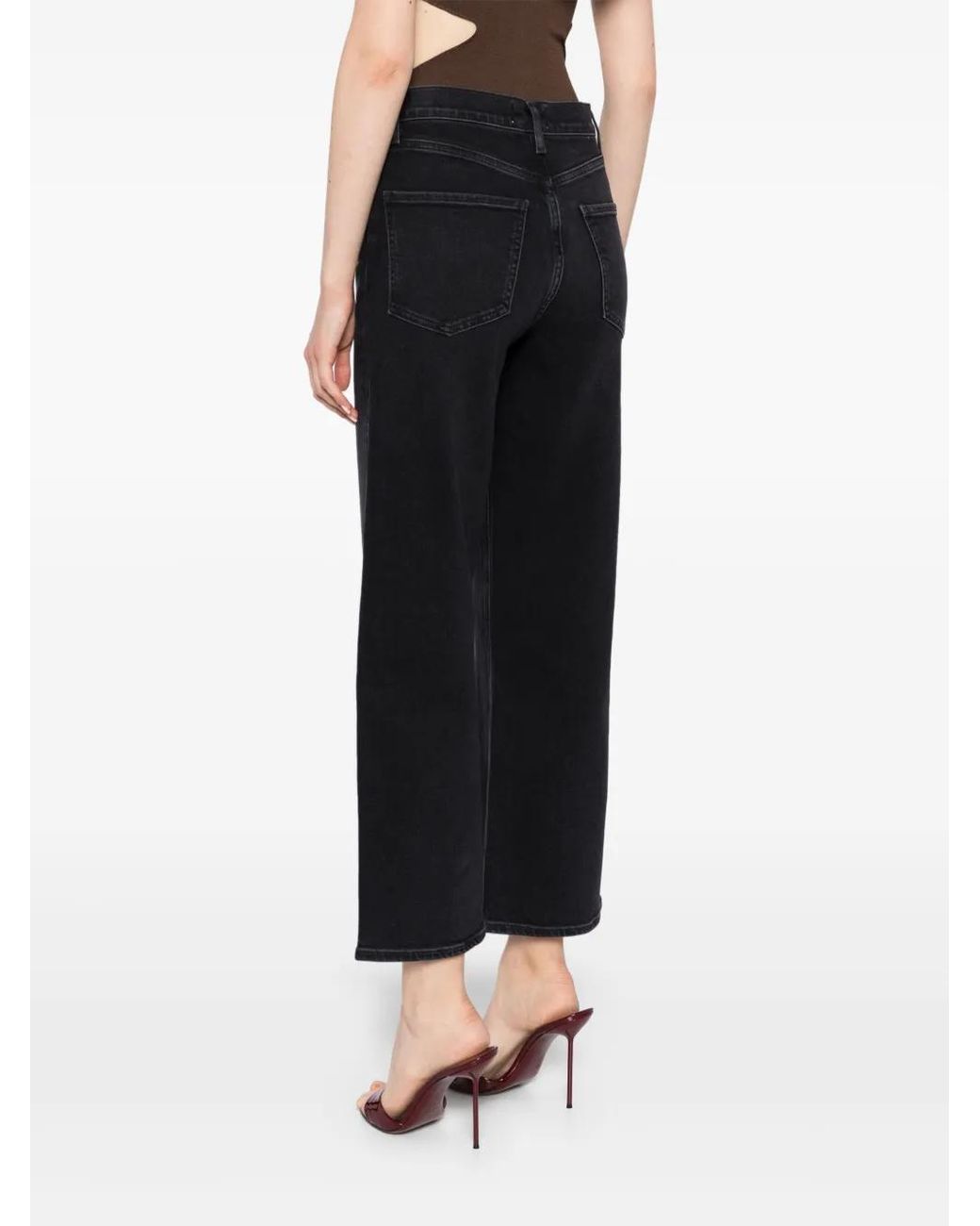 Agolde Black Ren Jeans