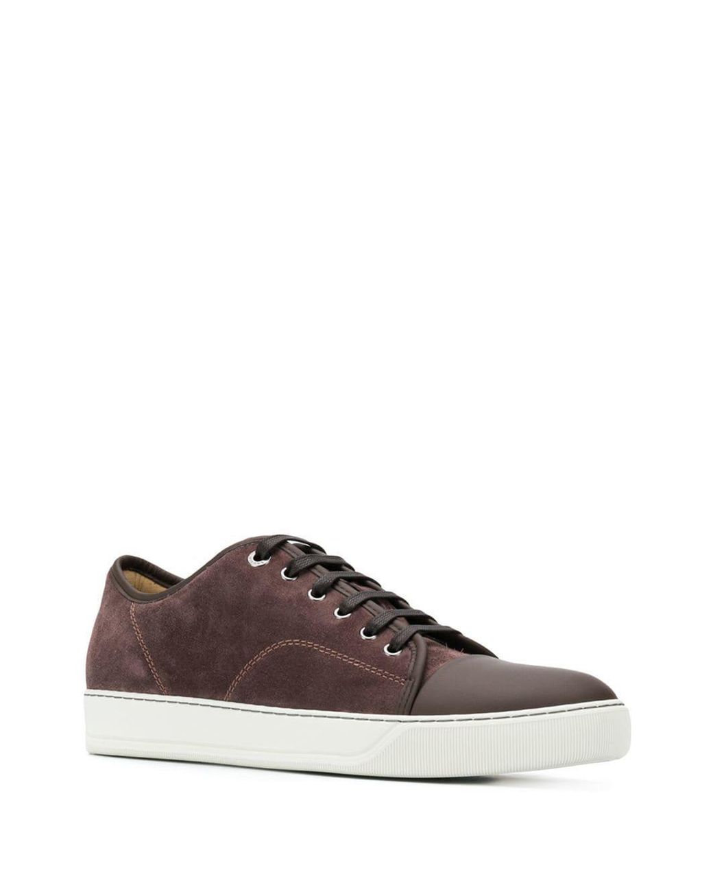 lanvin sneakers brown