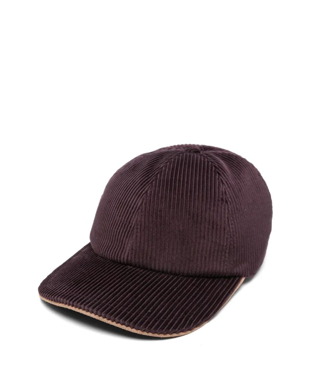Gorro De Pana Eleventy de hombre de color Purple