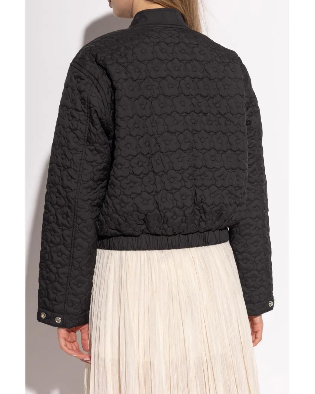 KENZO Black Boke Flower Jacket