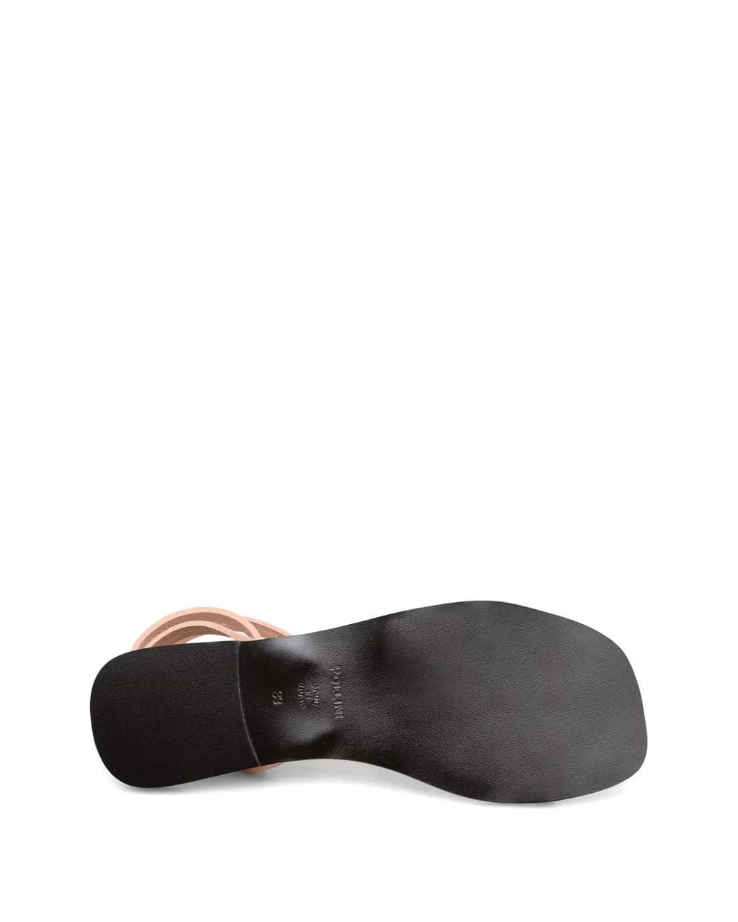 Pollini Pink Wrap-Around Ankle-Strap Sandals