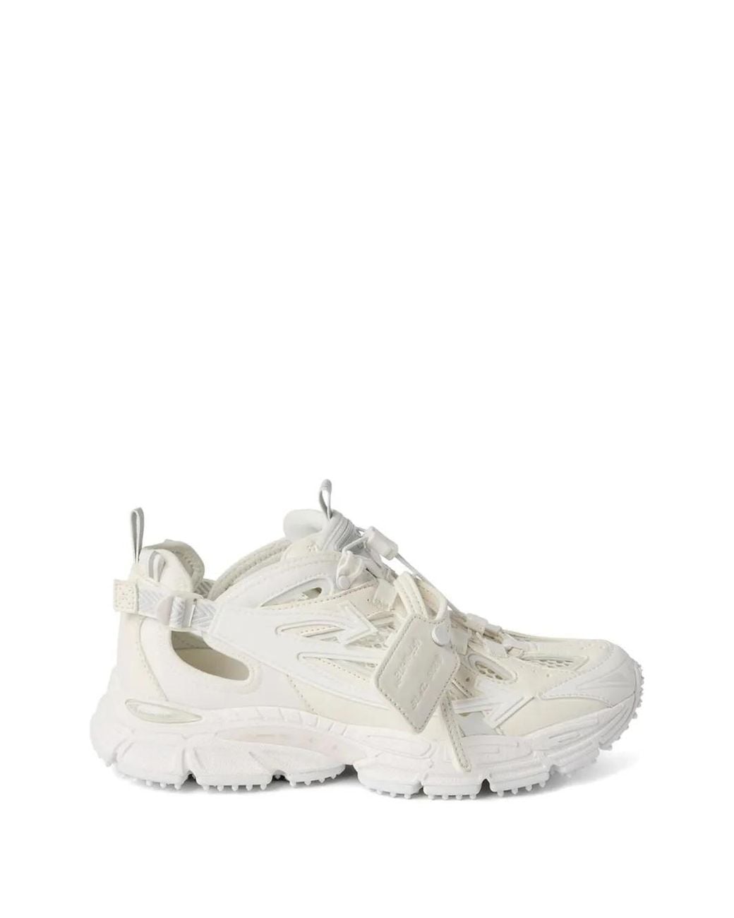 Off-White c/o Virgil Abloh White Be Right Back Open Sneakers for men