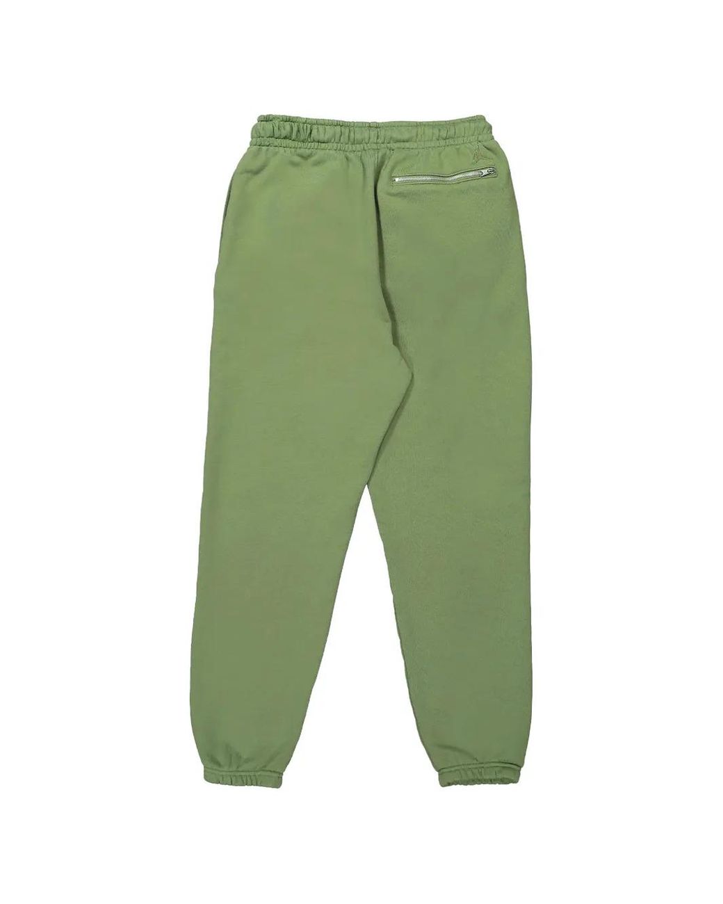 Nike Green Wordmark Track Pants for men