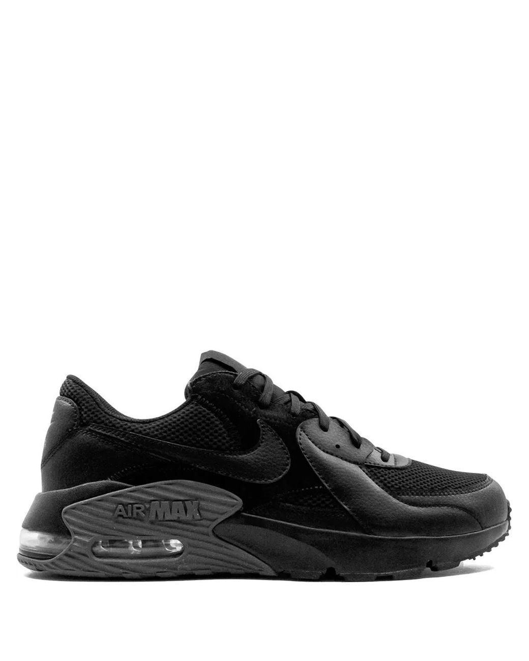 Nike Black Air Max Excee Sneakers