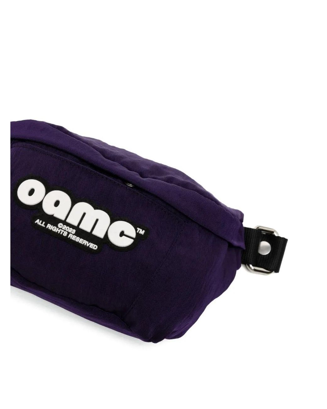 OAMC Blue Gradient-Effect Belt Bag for men