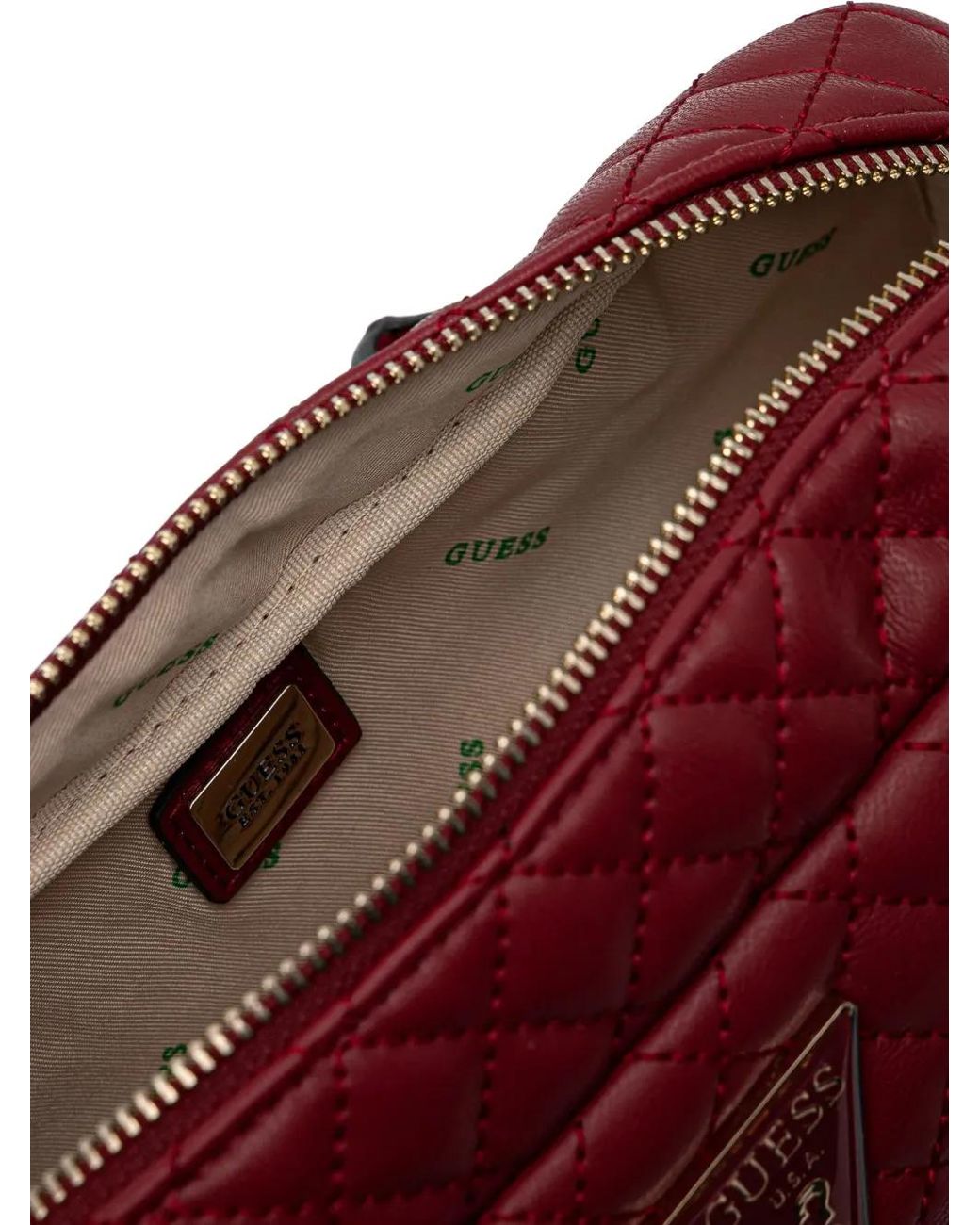 Guess Red Riane Tote Bag