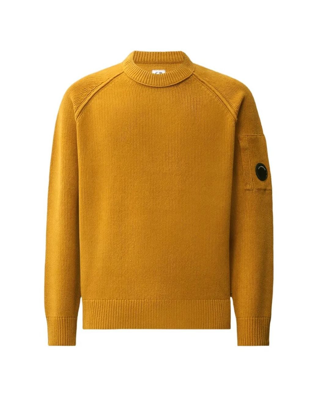 C P Company Orange Pull À Manches Raglan for men