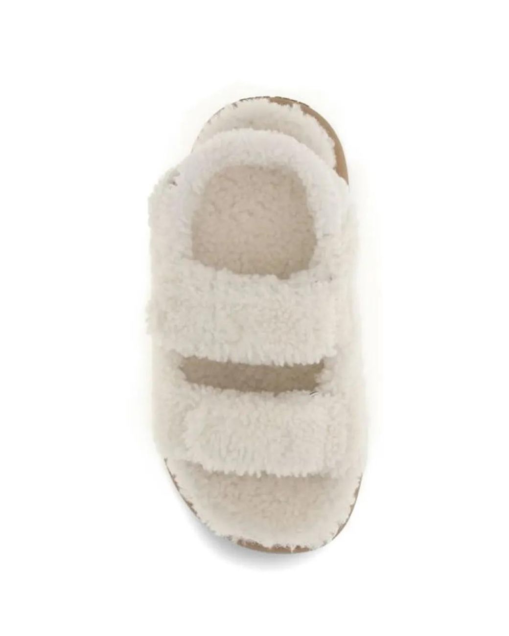 Moon Boot White Touch-Strap Sandals
