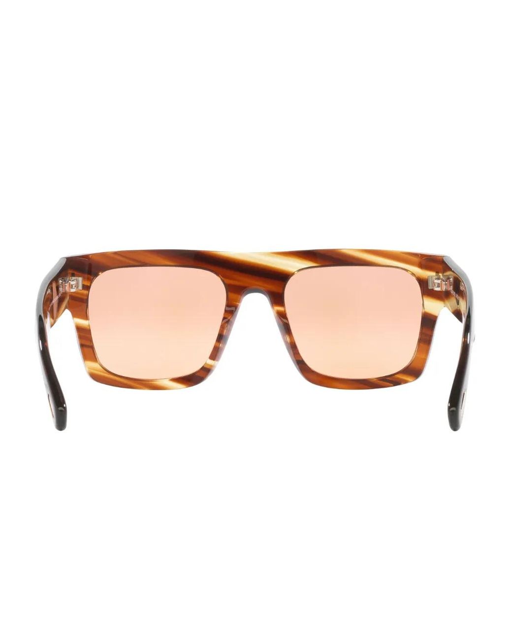 Tom Ford Pink Fausto Square-Frame Sunglasses for men