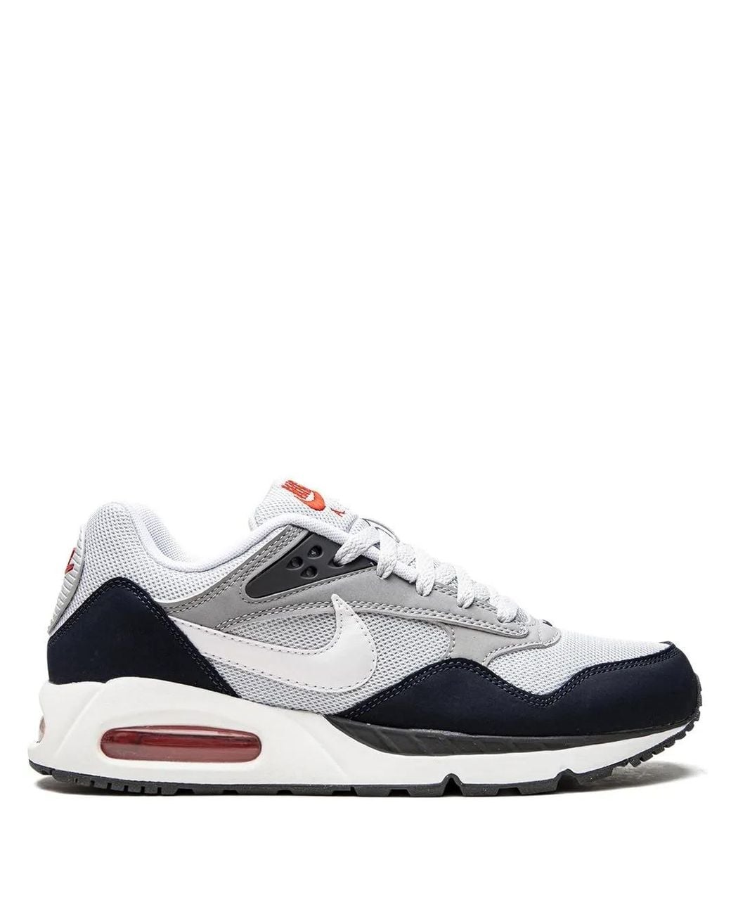 Nike White Air Max Correlate Sneakers