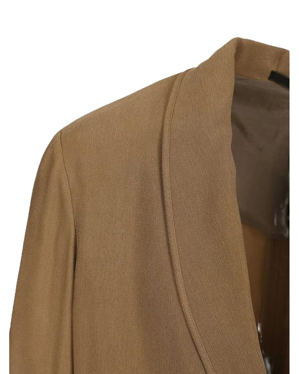 Giorgio Armani Brown Single-Breasted Jacket for men