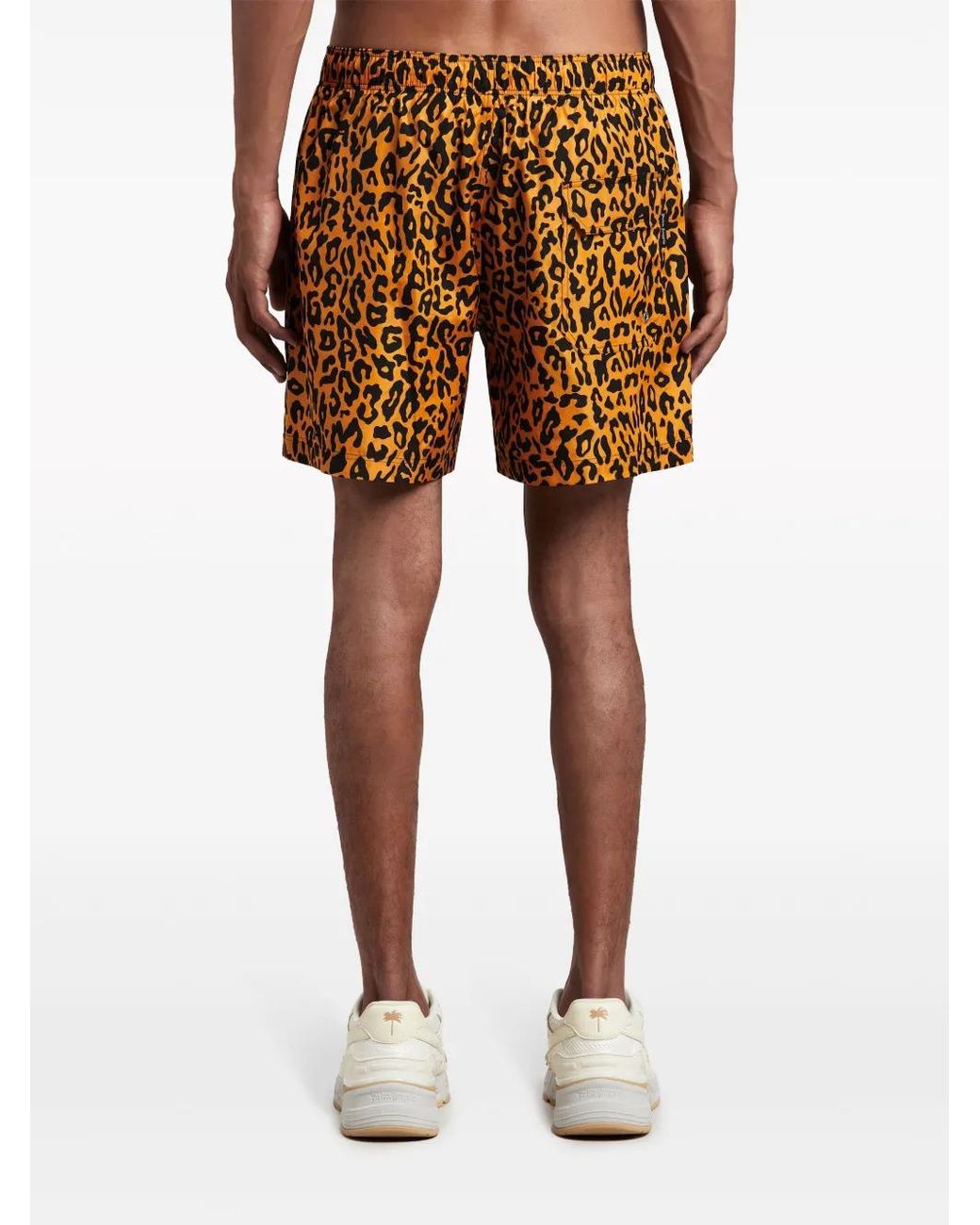 Palm Angels Metallic Beachwears for men