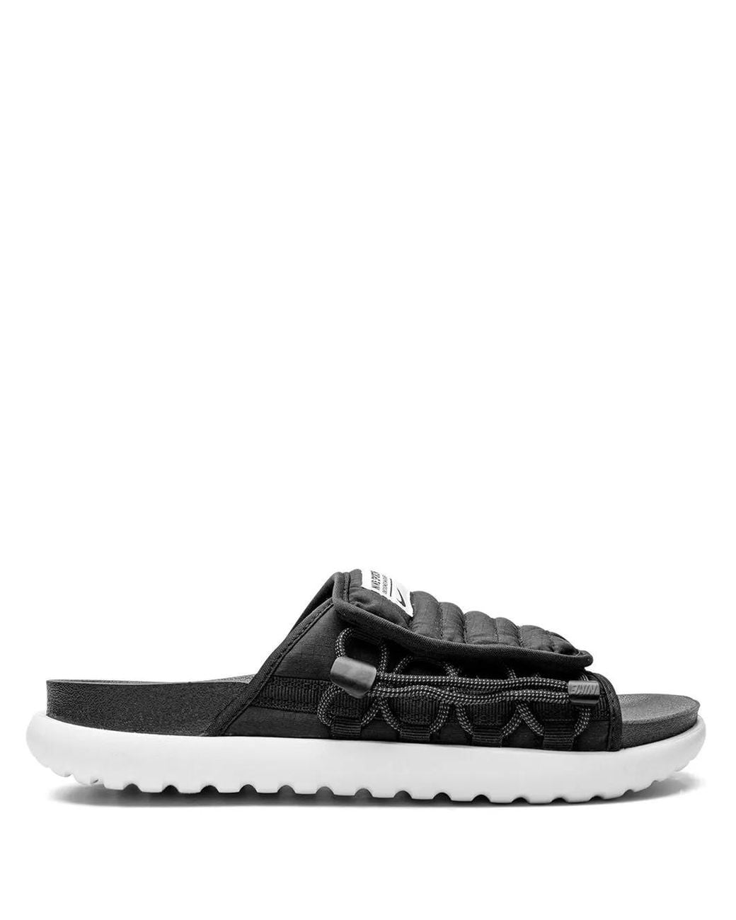 Nike Black Asuna 2 Slides