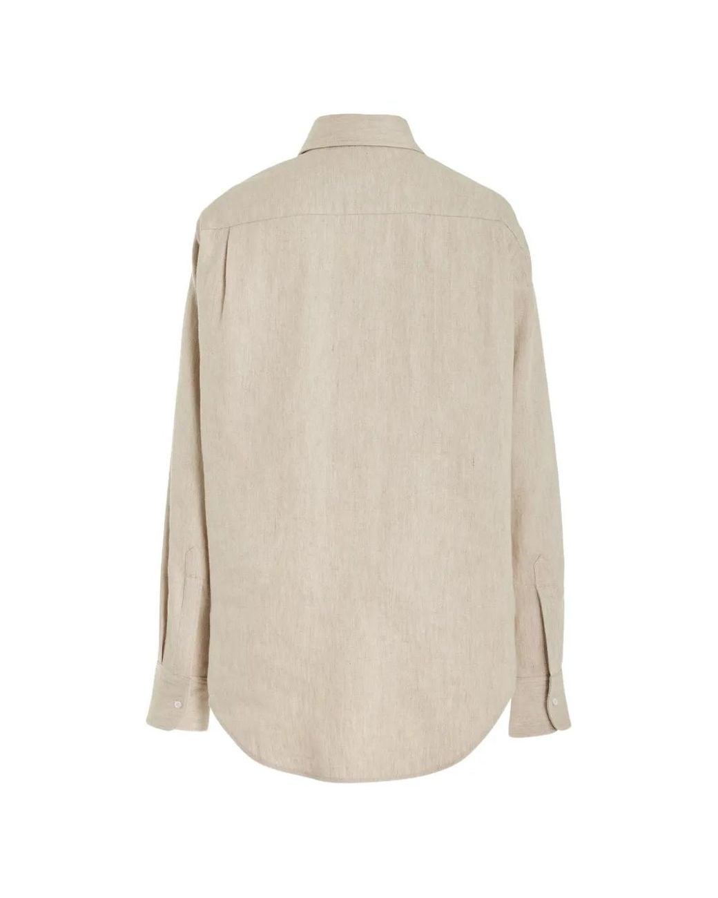 Brandon Maxwell White Chemise Allie