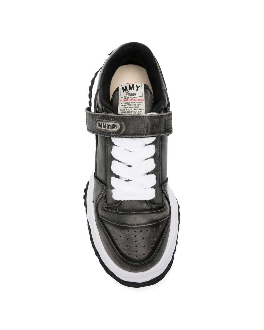 Maison Mihara Yasuhiro White Trainers for men