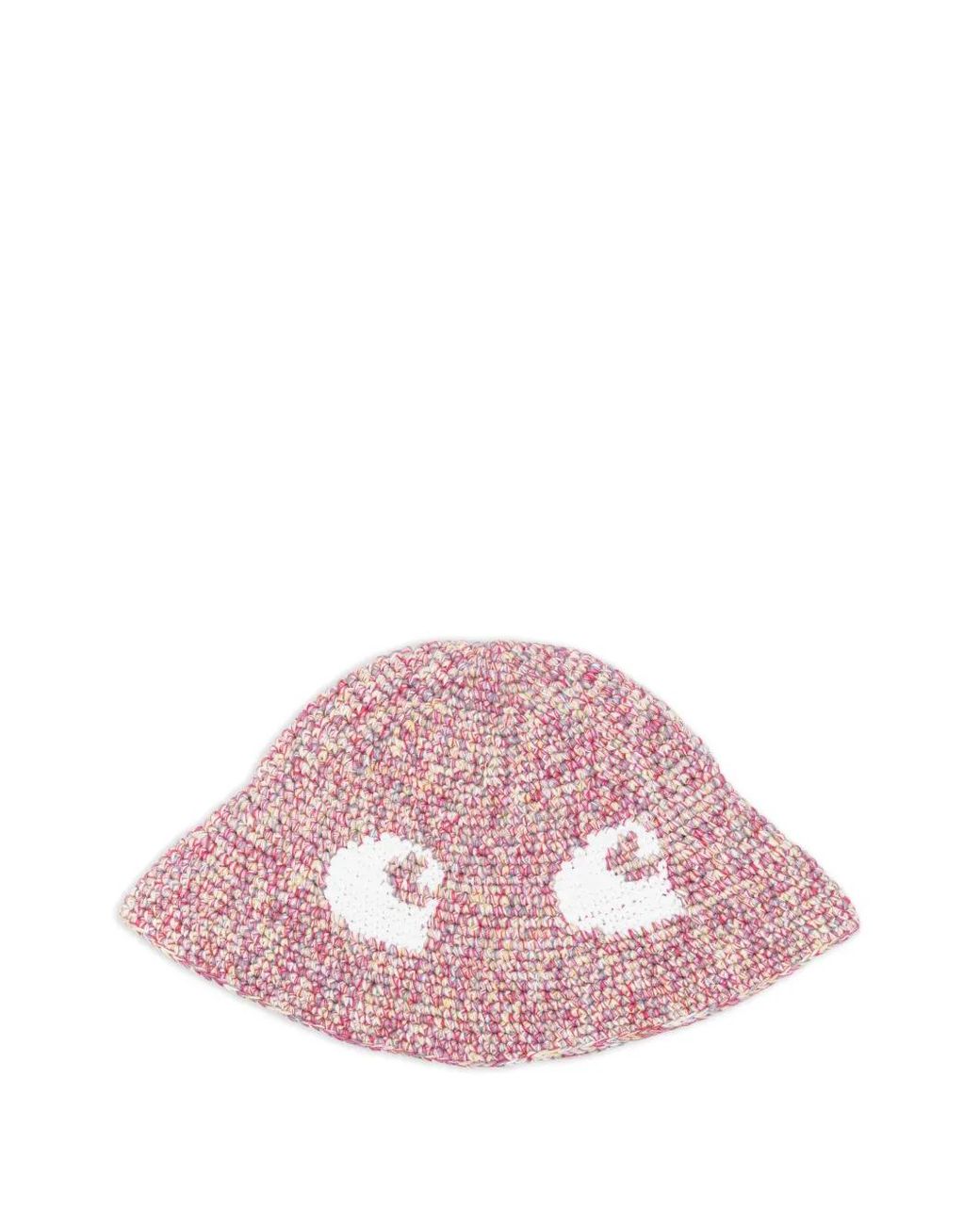 Carhartt Pink Eyes Cotton Beanie