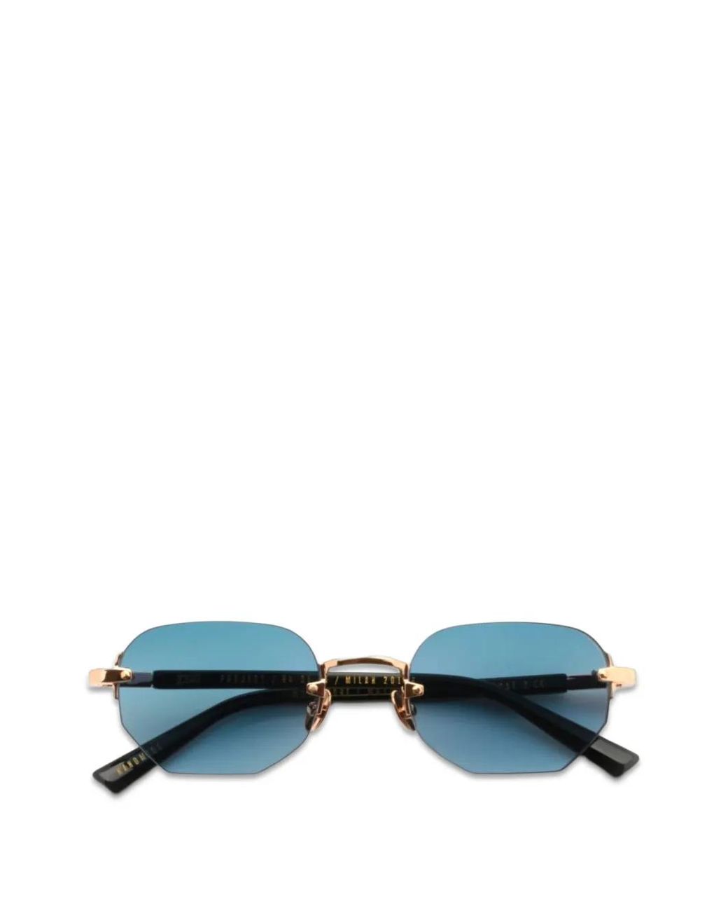 Gast Blue Moonstone Geometric-Frame Sunglasses