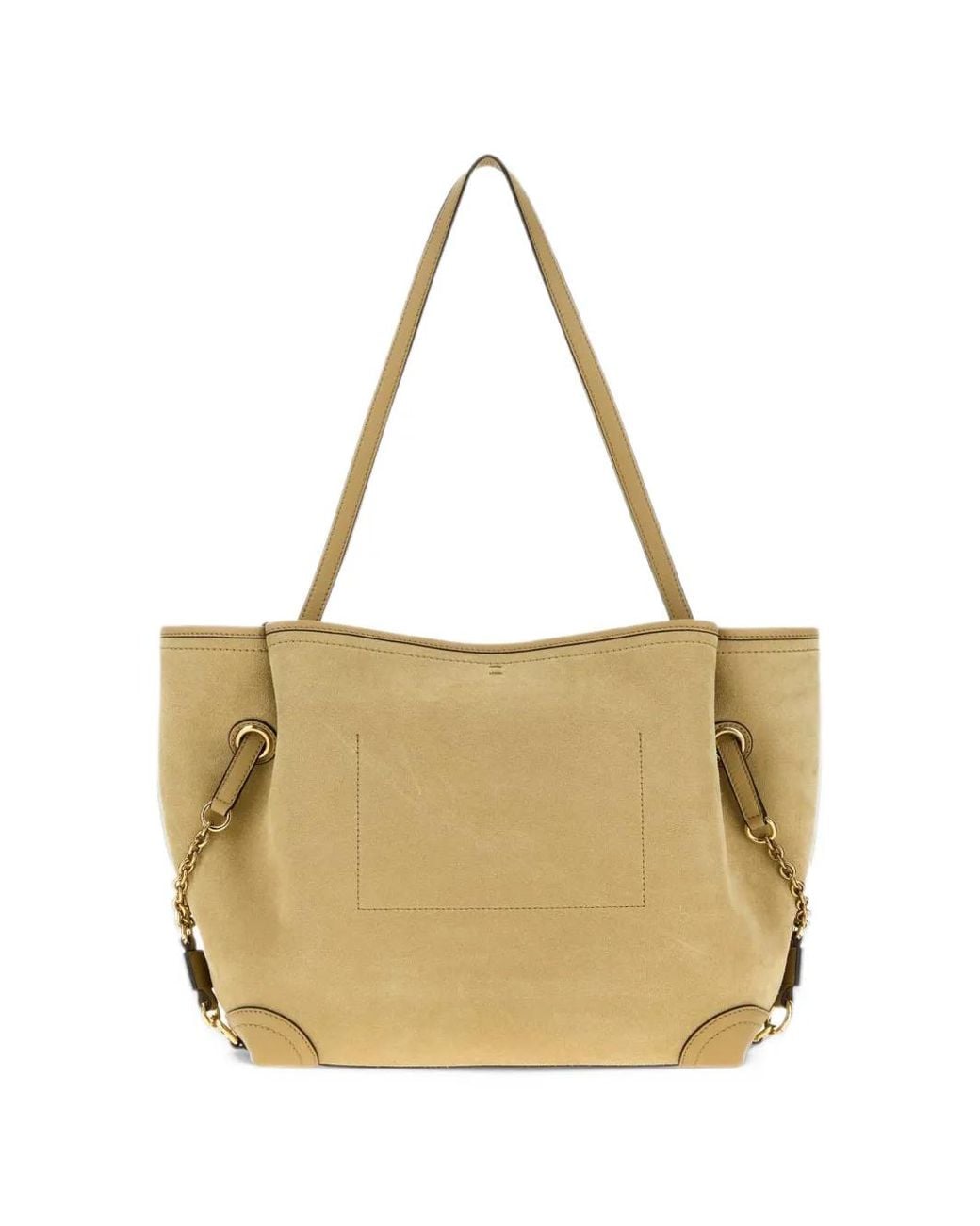 Chloé Metallic Clover Double Carry Bag