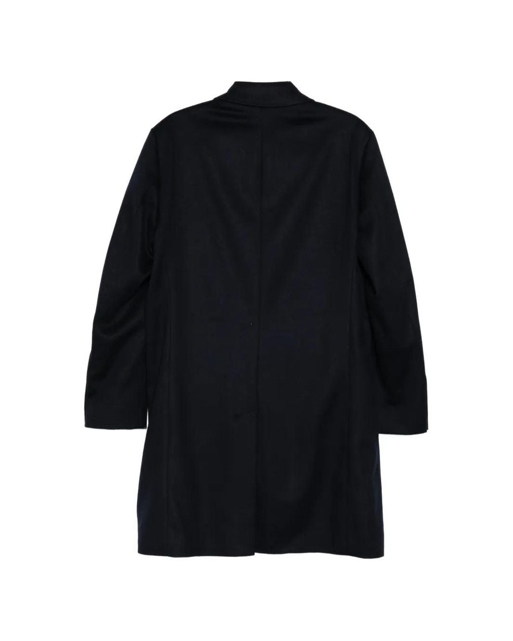 Boss Black Single-Breasted Coat for men