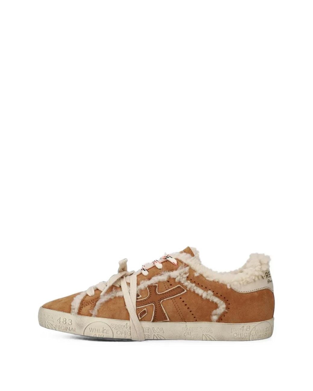 Premiata Brown Stevend 8693M Sneakers