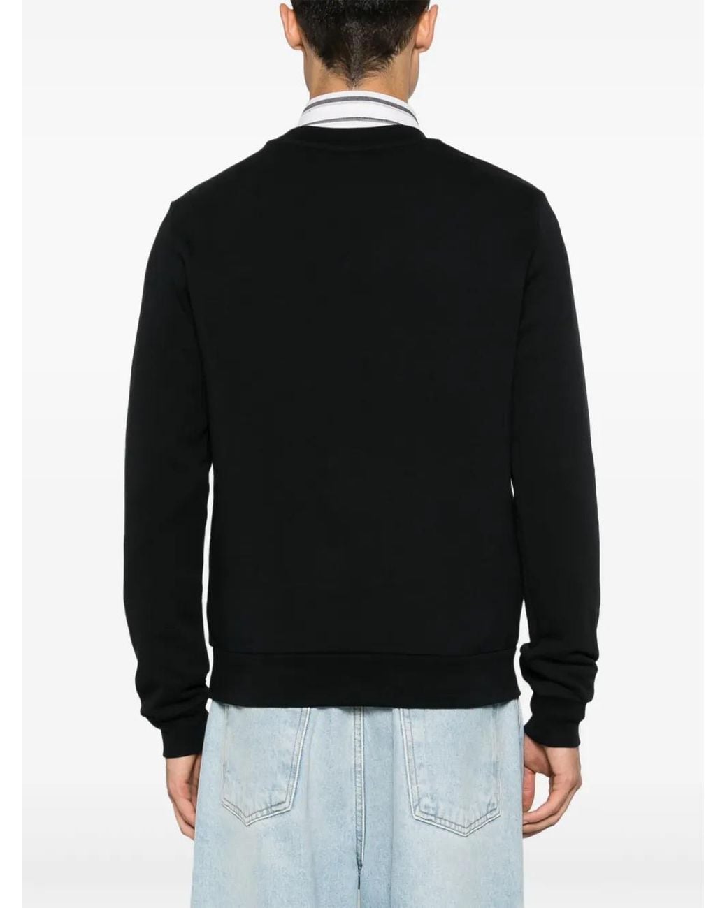 A.P.C. Black Standard Rue Madame Sweatshirt