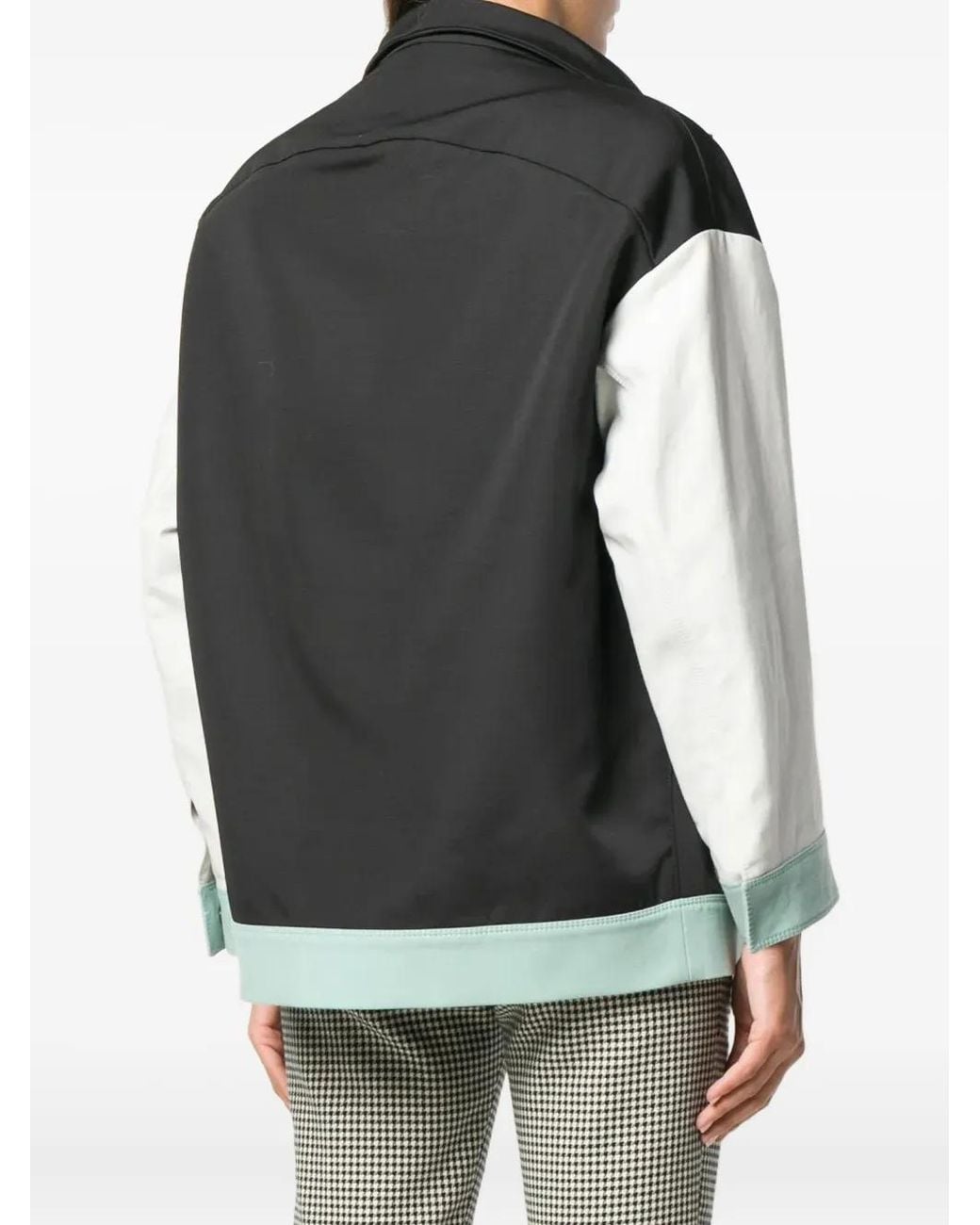 Valentino Garavani Black Panelled Jacket