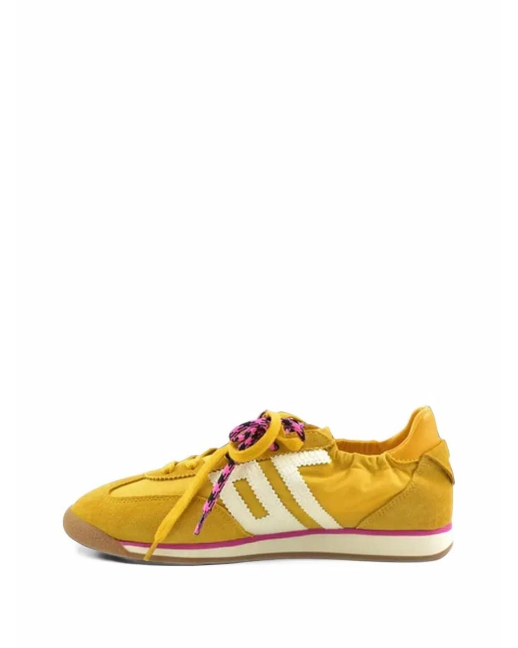 Back 70 Yellow Rocket Sneakers