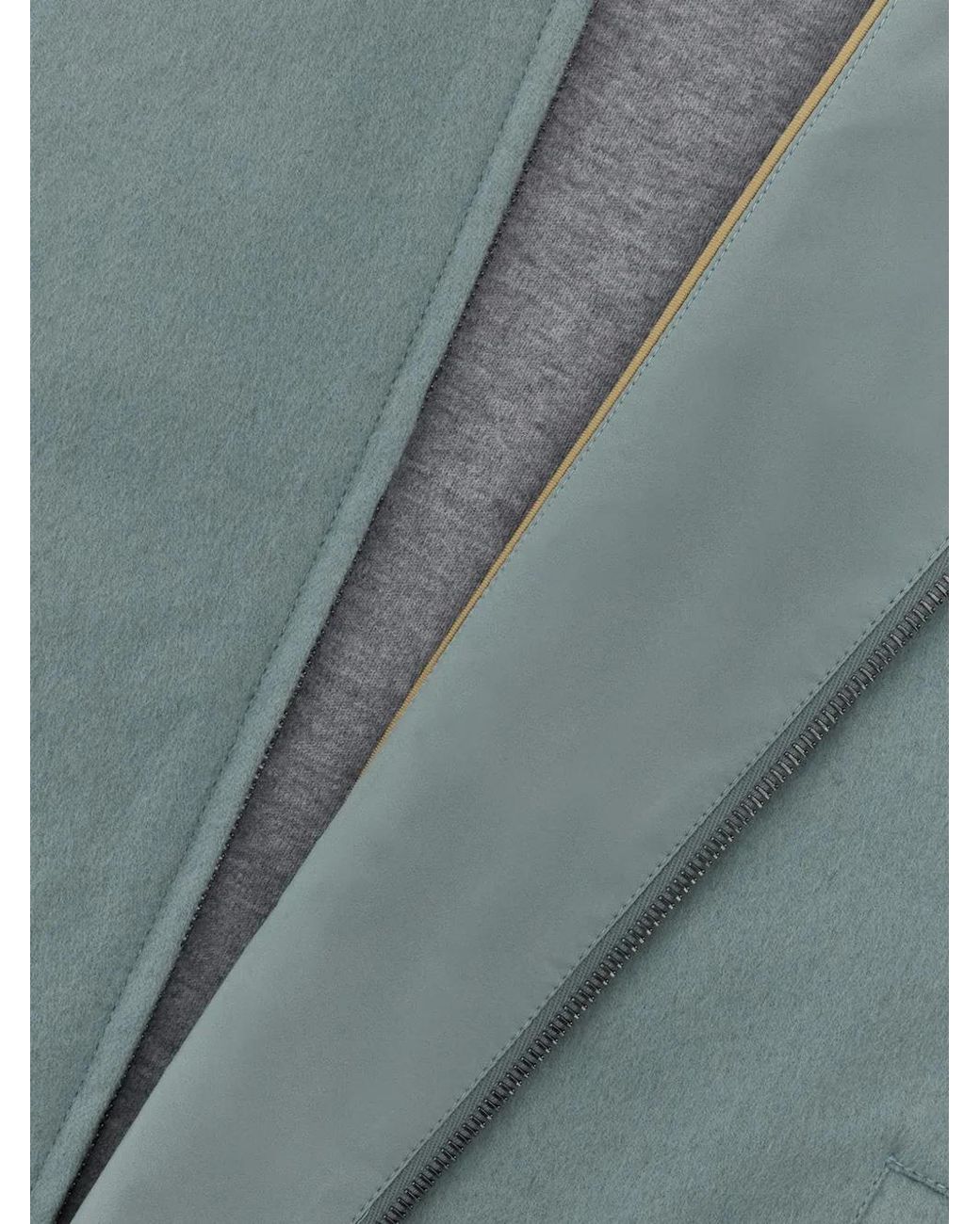 Paul & Shark Blue The Layover Zip-Up Sweatshirt for men