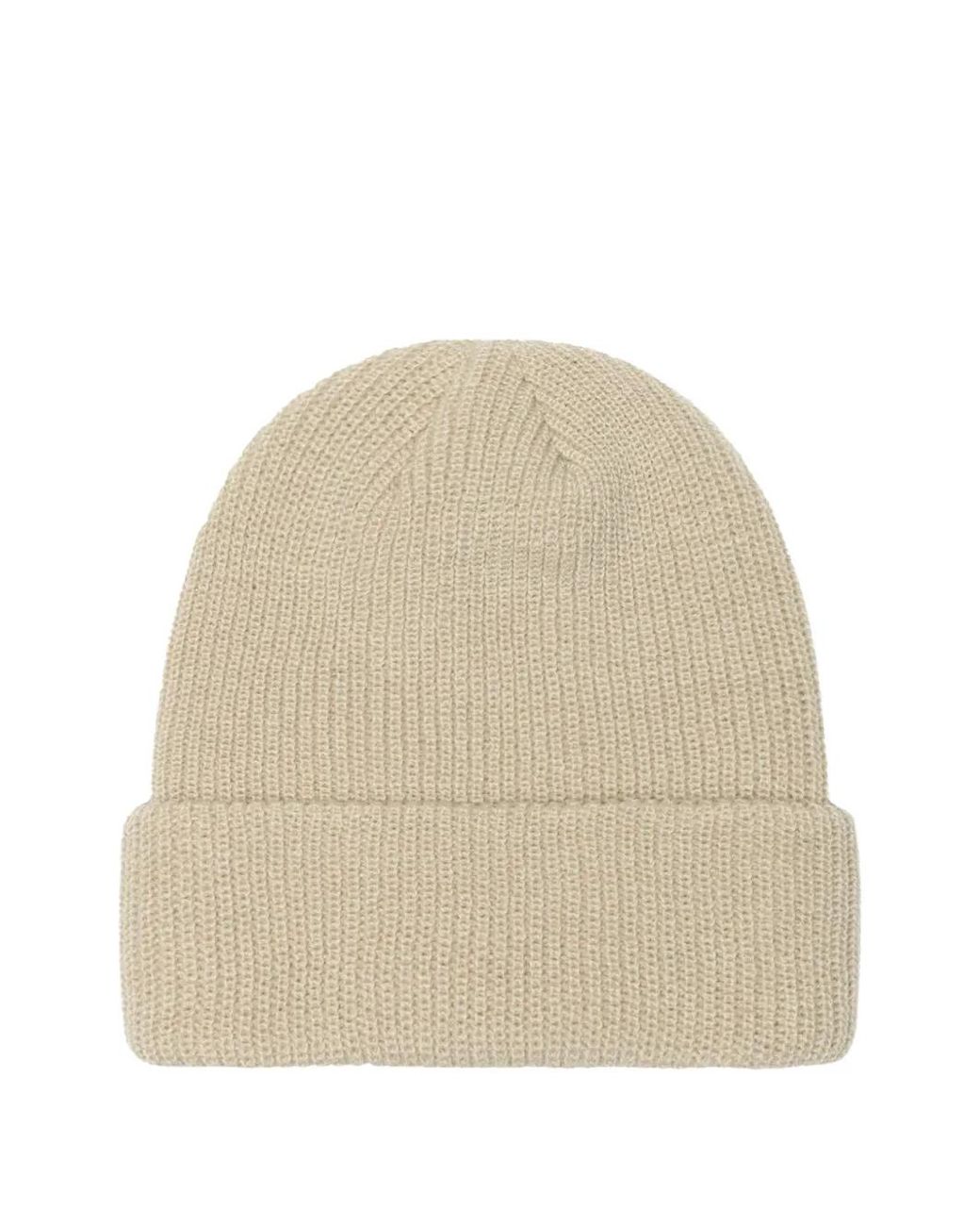 Stussy Natural Basic Cuffed Beanie