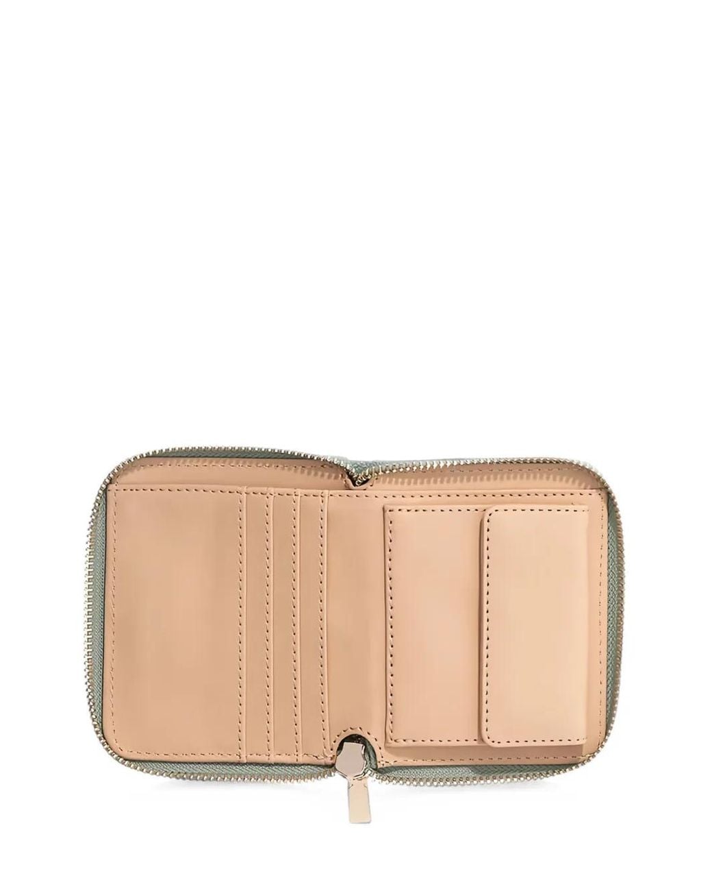 Guess Green Serenova Logo-Plaque Wallet