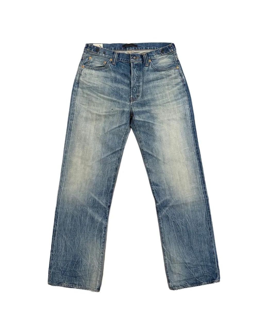 Mastercraft Union Blue Showa Natsu Kin Jeans for men