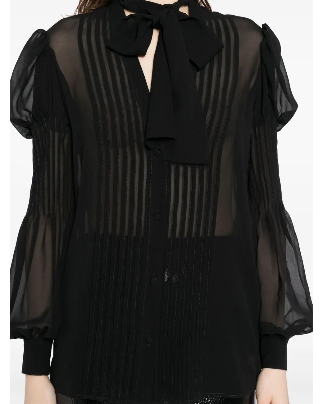 Tom Ford Black Silk Shirt
