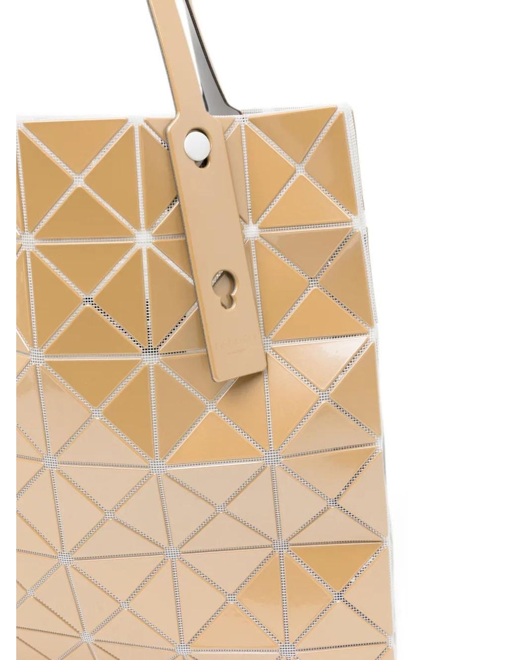 Issey Miyake Natural Sac À Main Lucent
