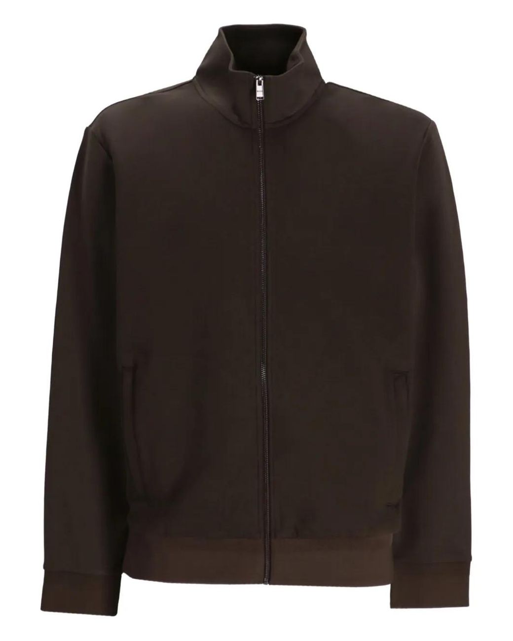 Boss Black Zip-Fastening Jacket for men
