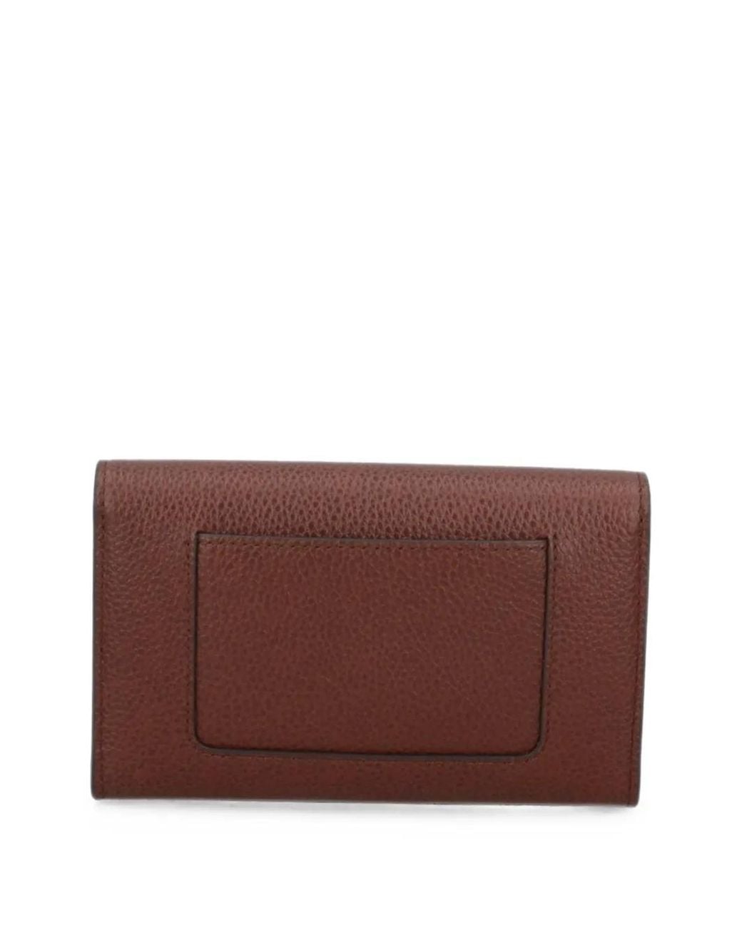 Mulberry Brown Medium Darley Wallet