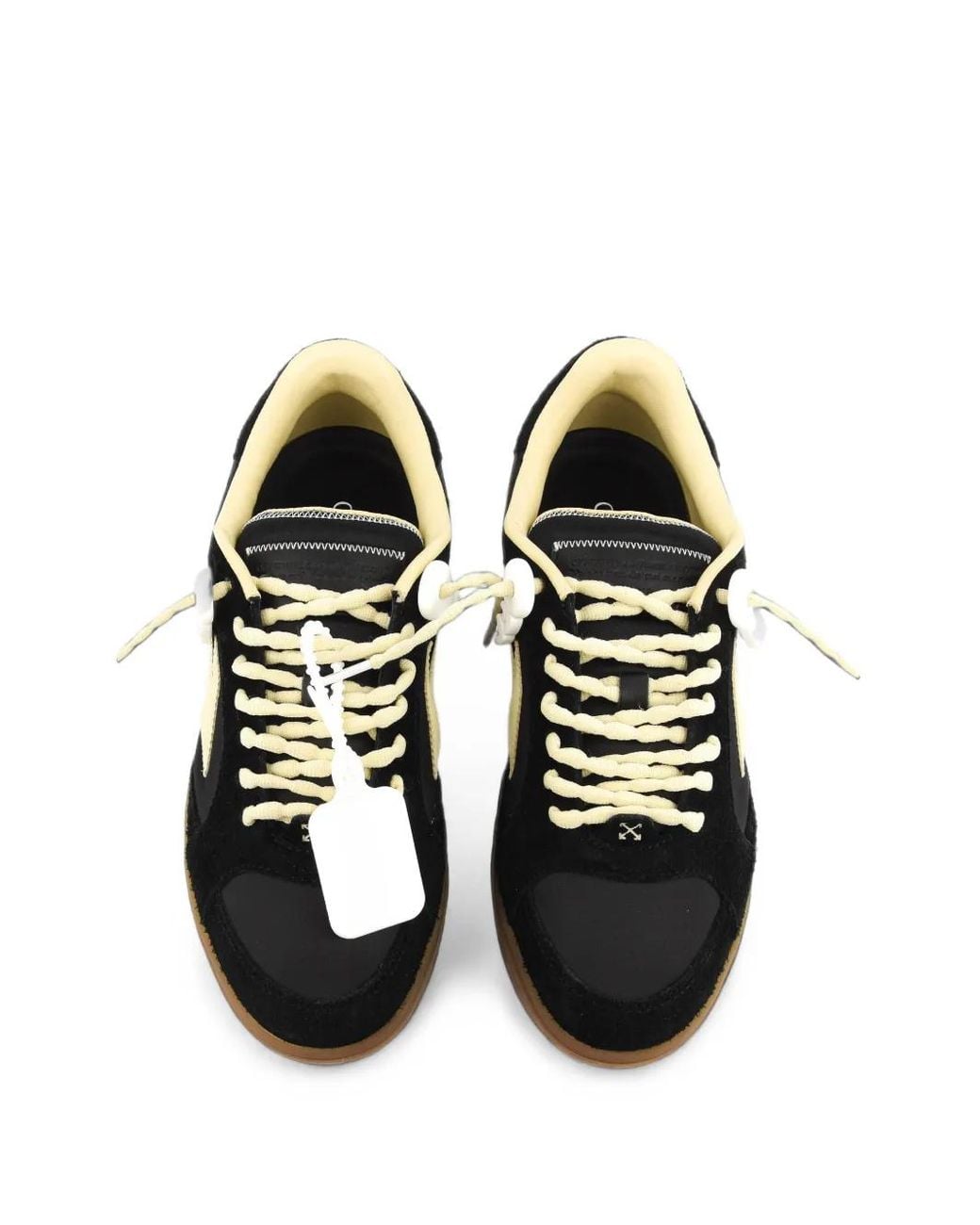 Off-White c/o Virgil Abloh Black End Of Play Sneakers for men