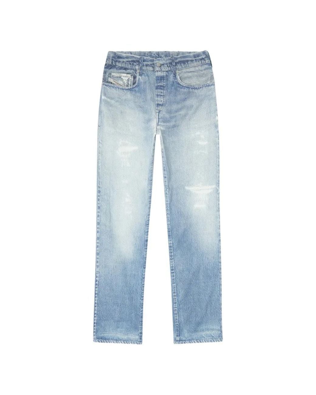 DIESEL Blue Jean 2090 D-Veekley Joggjeans for men