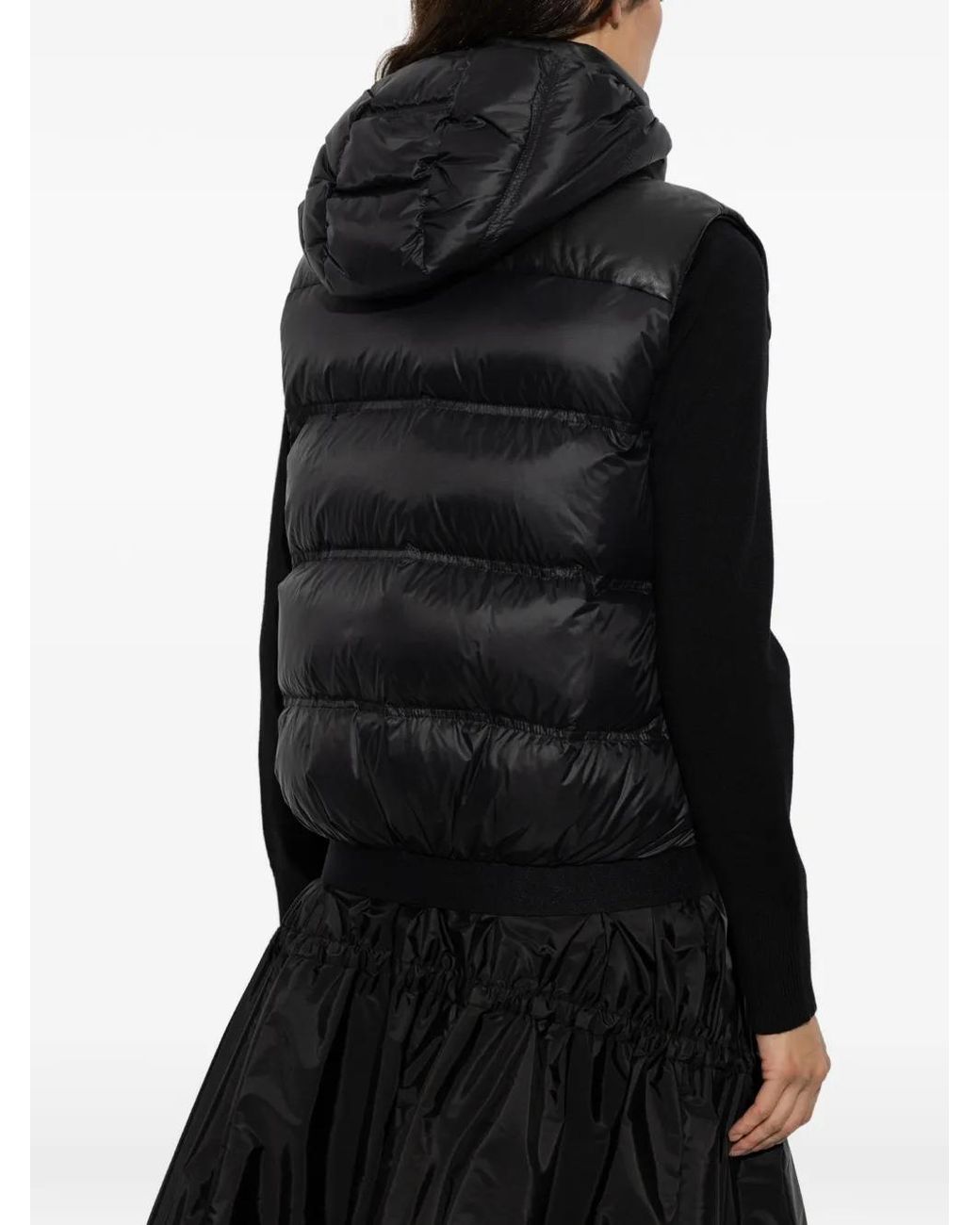 Moncler Black "Impression" Padded Vest