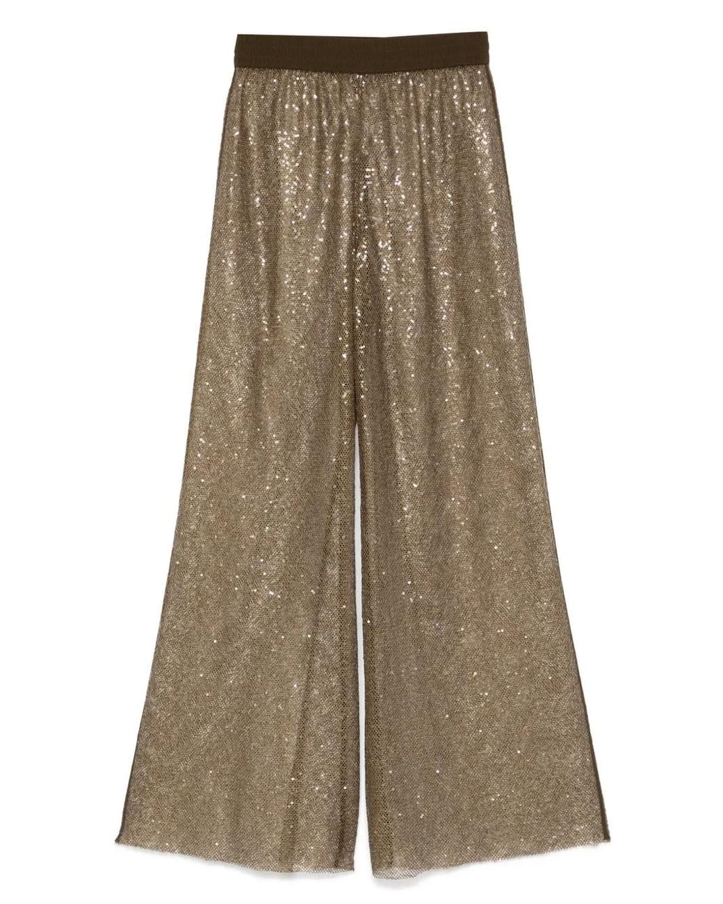 Pinko Natural Swatch Trousers