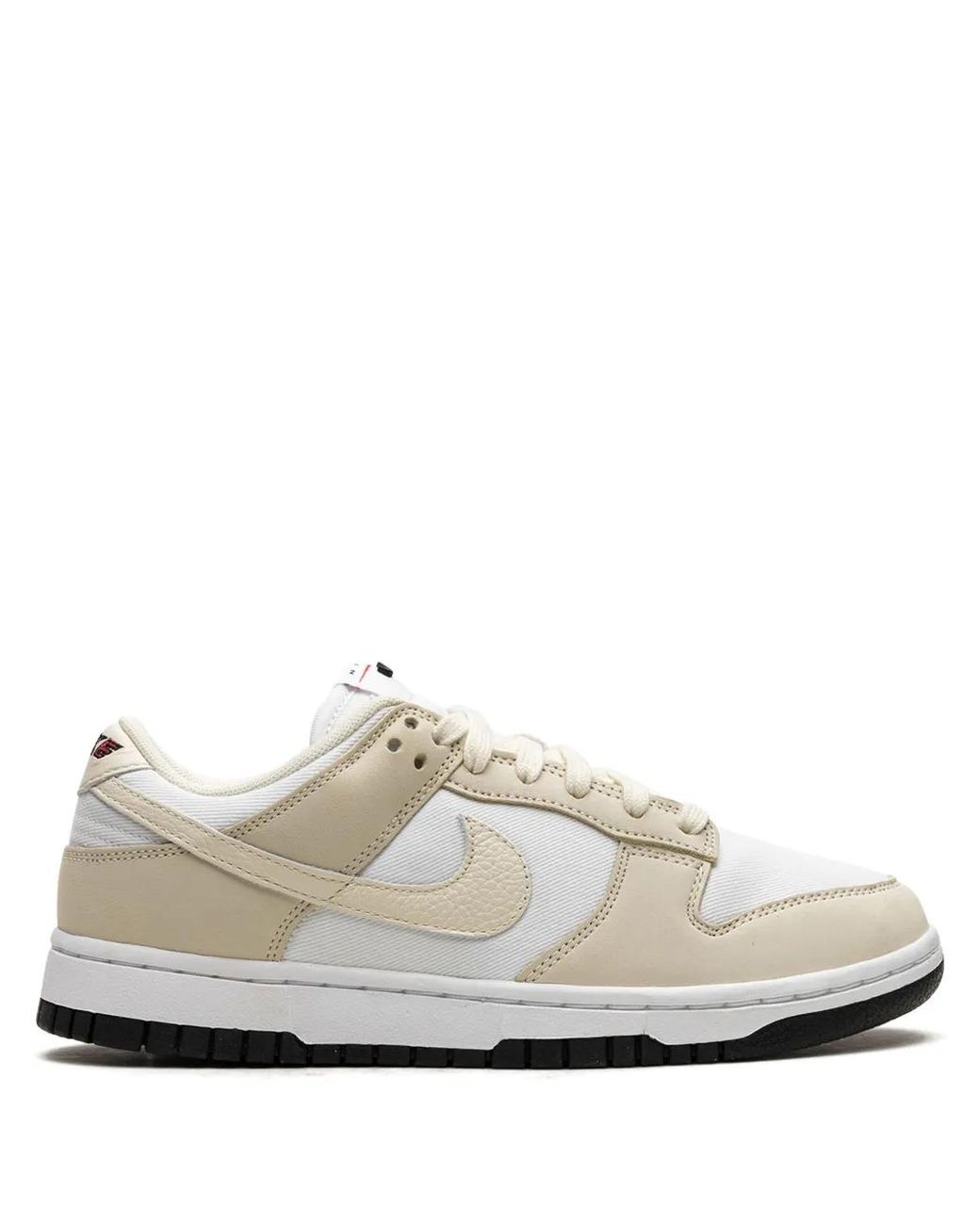 Nike White Dunk Low Lx "Coconut Milk" Sneakers
