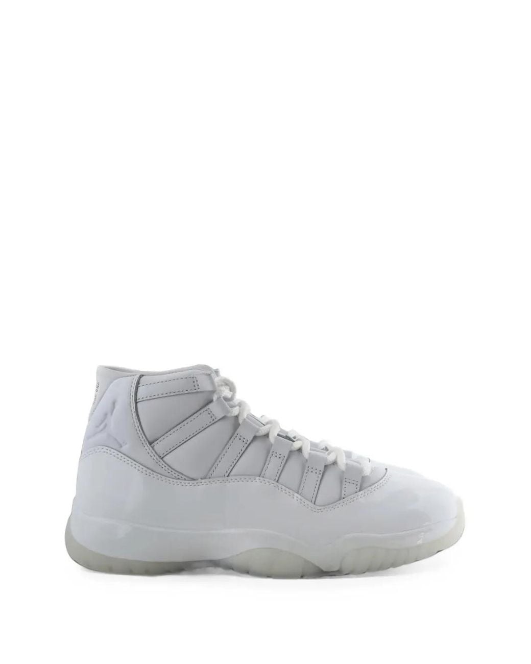 Comme des Garçons White X Nike Air Jordan 11 Sneakers