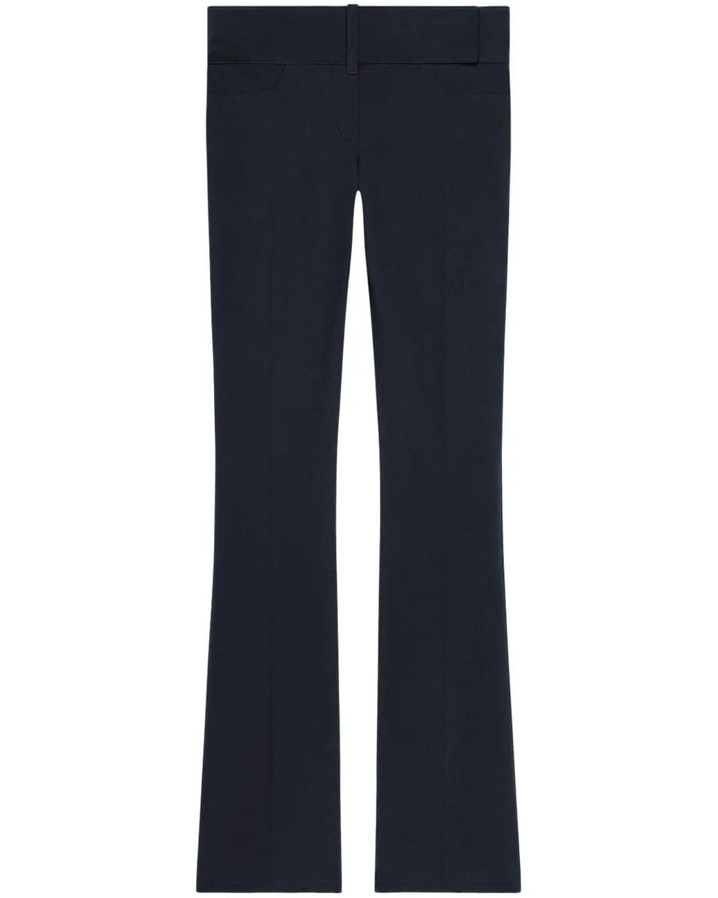 Pantalones Bootcut Courreges de color Blue