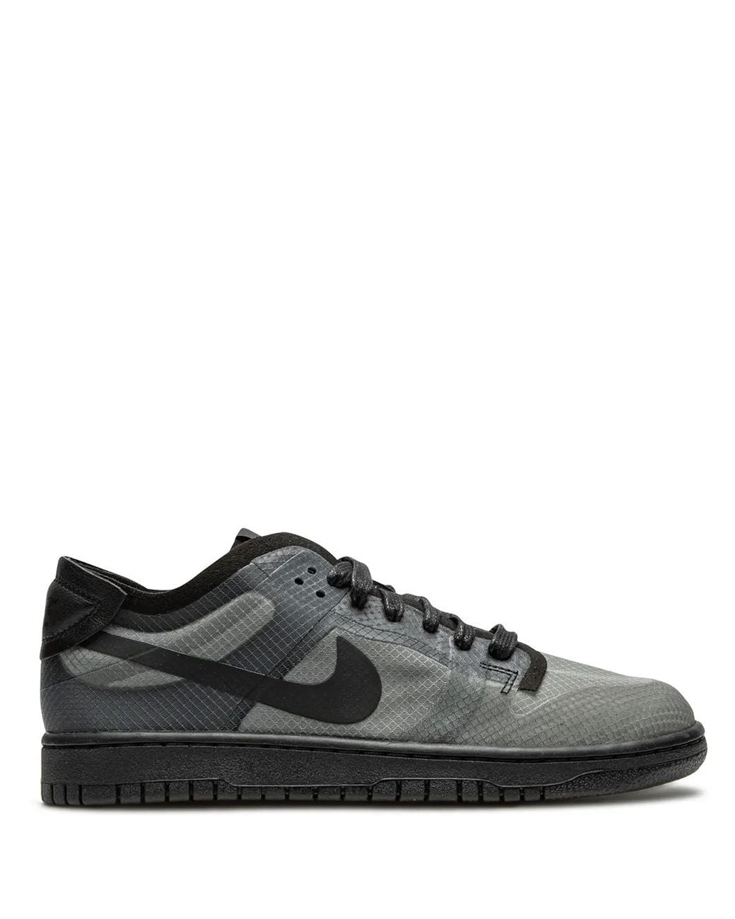 Nike Black X Comme Des Garçons Dunk Low Clear" Sneakers