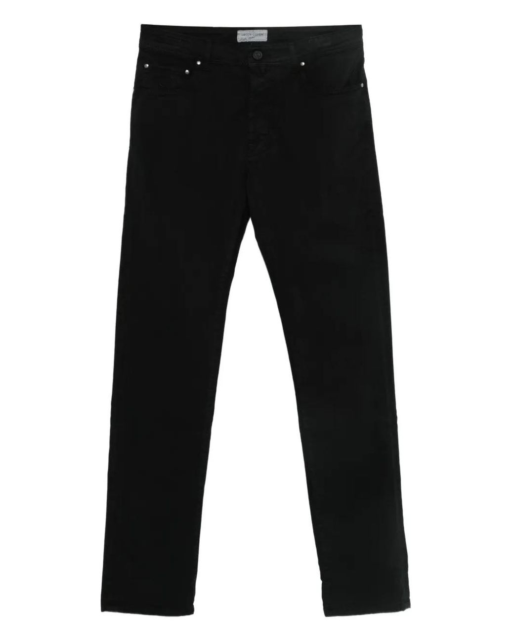 Jacob Cohen Black Five-Pocket Jeans for men