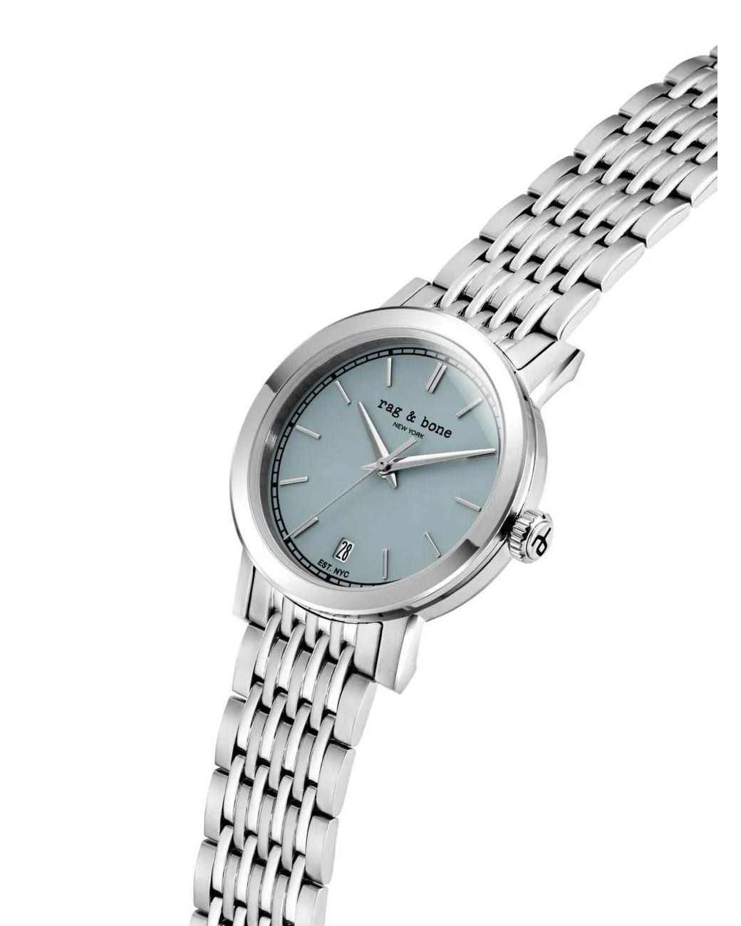 Rag & Bone Metallic Reign 32Mm Watch