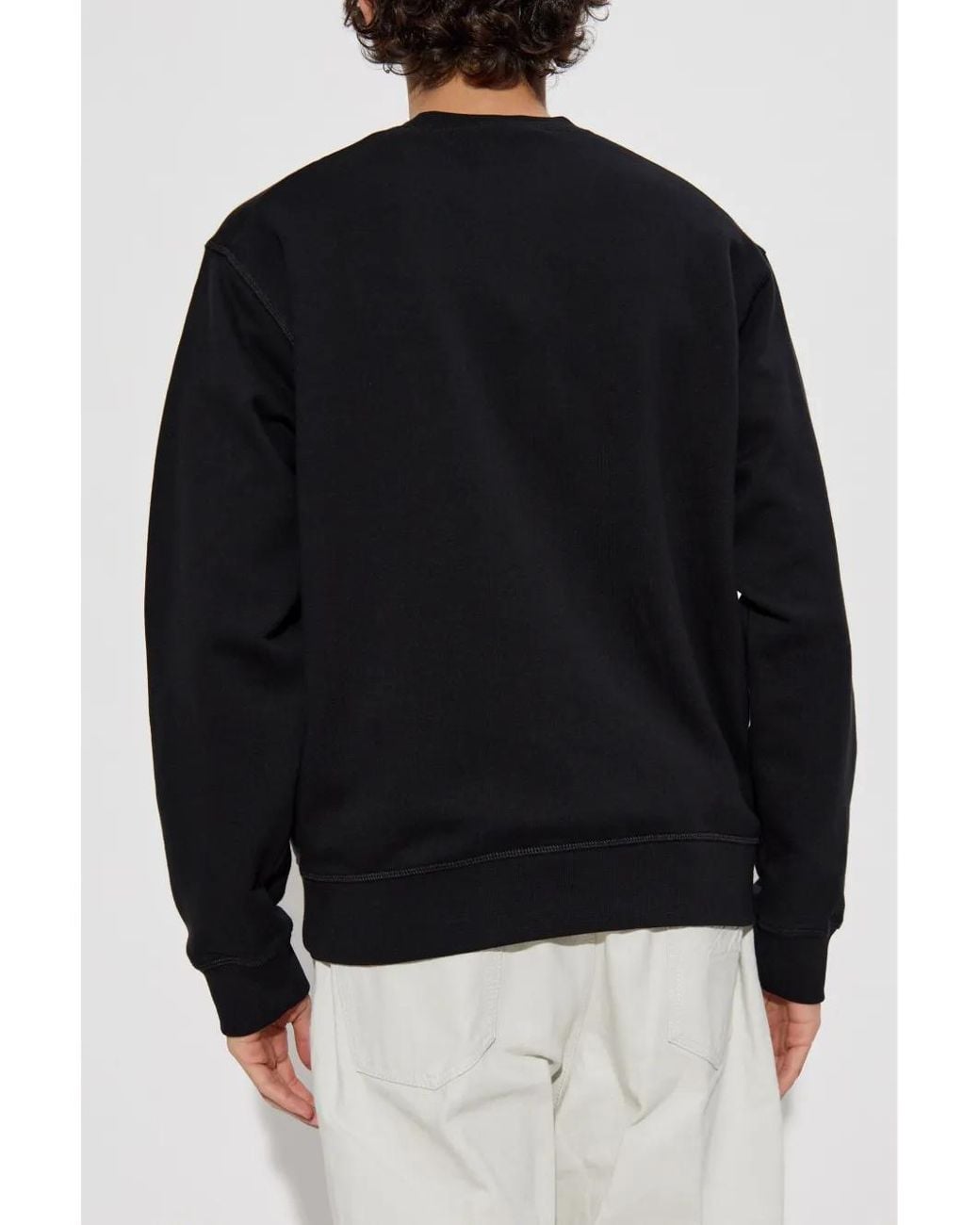 DSquared² Sweater Met Logo in het Blue voor heren
