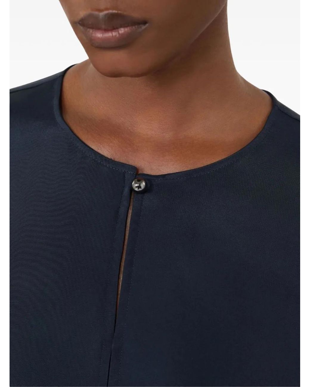 Blusa Mxpmitico Max Mara de color Blue