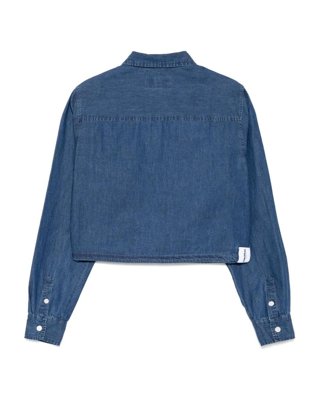 Chocoolate Blue Denim Shirt