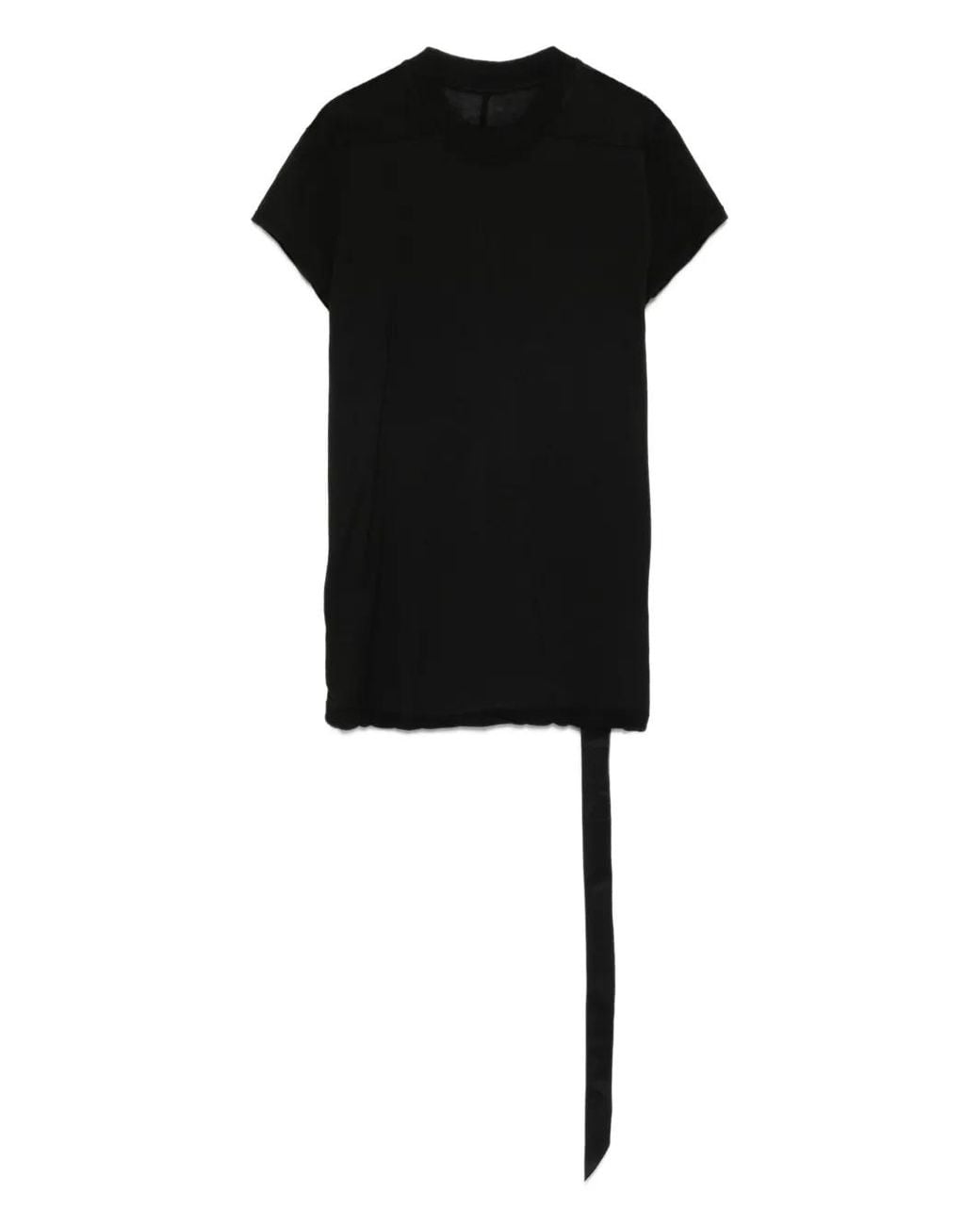 Rick Owens Black Level Organic Cotton T-Shirt